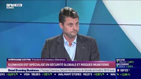 Stéphane Cottin (Elenkhos): Elenkhos est spécialisé en sécurité globale et risques minutions - 05/11