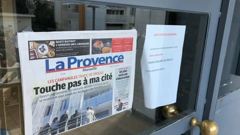 "On fait bloc pour faire dégager ces dealers": à Marseille, des habitants mobilisés et des vigiles en soutien