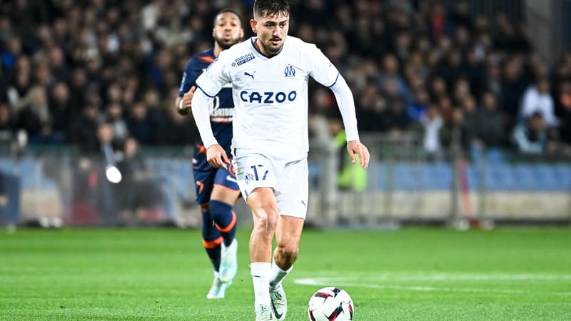 Montpellier-OM: Under montre son arcade ouverte après le match