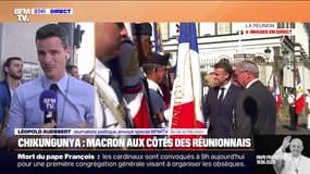 100.000 cas de chikungunya à La Réunion: Emmanuel Macron aux côtés des habitants de l'île