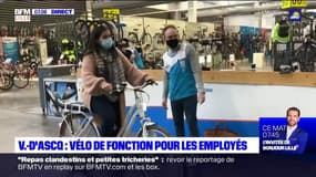 Villeneuve-d'Ascq: une entreprise propose des vélos de fonction à ses employés