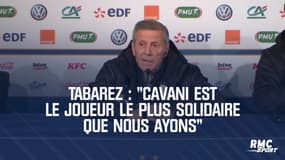 Tabarez : "Cavani est le joueur le plus solidaire que nous ayons"