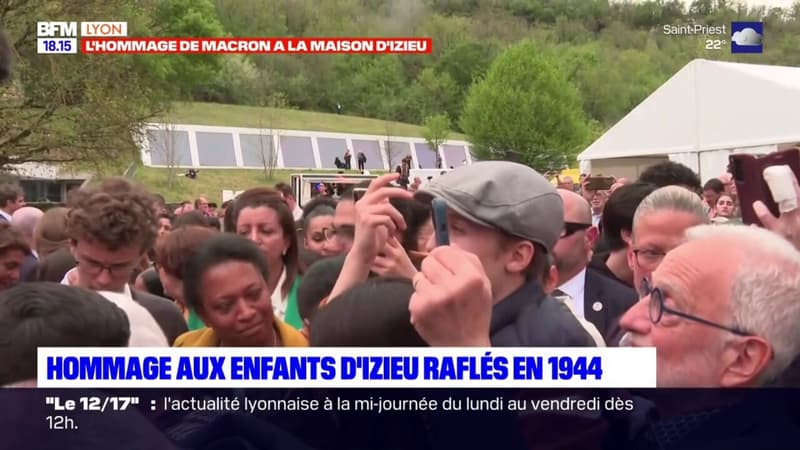 Comment faire pour endiguer cela?: la question à Macron d'un jeune de Vaulx-en-Velin sur la montée des extrêmes