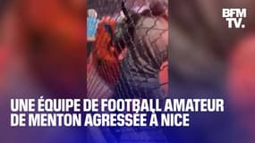 Couteaux, battes de baseball...Une équipe de football amateur de Menton violemment agressée pendant un match