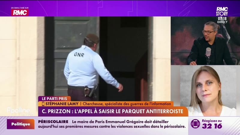 Cédric Prizzon : "du terrorisme masculiniste"