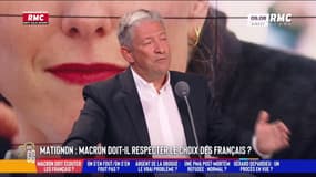 Castets/NFP : Macron doit respecter le choix des Français ? "Ils ne sont même pas majoritaires en termes de parti à l'Assemblée."