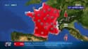 Grosse chaleur sur toute la France: découvrez la carte météo de RMC