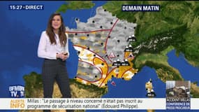 La météo pour ce mercredi 20 décembre 2017