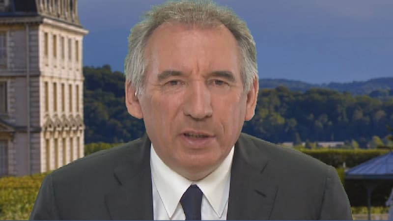 François Bayrou, ce lundi.