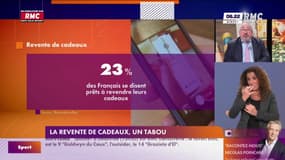 Noël: la revente des cadeaux gagne du terrain