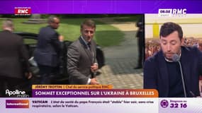 Défense européenne : un sommet exceptionnel sur l'Ukraine à Bruxelles 