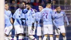 Manchester City en Ligue des champions