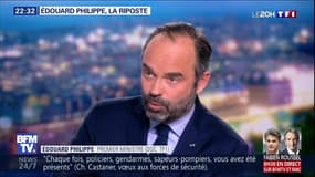 Édouard Philippe, la riposte