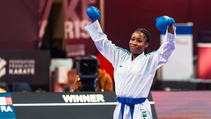 KaratÃ©: "Jâ€™Ã©tais nÃ©e pour ces moments-lÃ ", la grande sÃ©rÃ©nitÃ© de la...