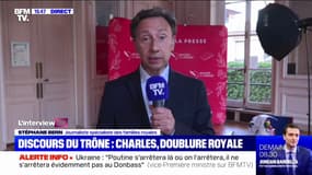 Discours du trône: pour Stéphane Bern, le "problème de mobilité" d'Elizabeth II est "crucial pour aller jusqu'au trône"