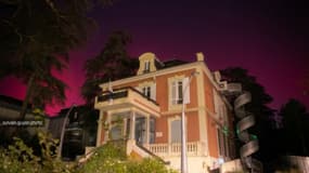 Des aurores boréales sont apparues dans le ciel de Lyon et du Rhône dans la nuit de jeudi à vendredi 11 octobre 2024.