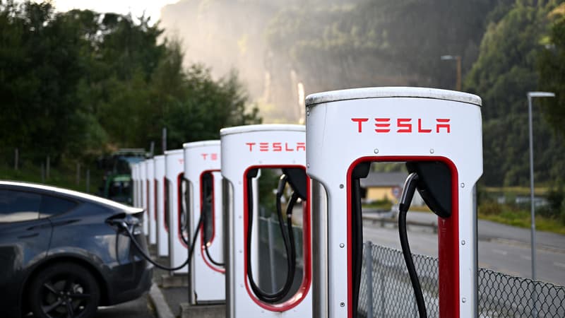 Une voiture vendue sur trois est une Tesla: boudée en Europe, la marque d'Elon Musk fait un carton en Norvège, aucun autre n'avait autant vendu qu'elle sur un an
