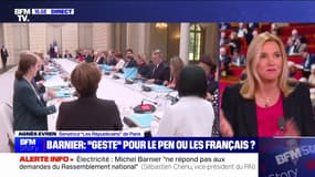 Baisse des taxes sur l'électricité: "Michel Barnier a fait un geste vis-à-vis du RN mais aussi vis-à-vis de toute la classe politique", déclare Agnès Evren (sénatrice LR)