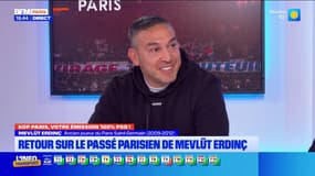 Mevlüt Erdinç, invité de Kop Paris, revient sur son épopée parisienne