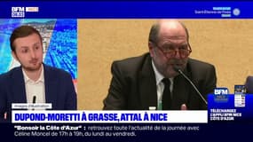 Dupond-Moretti en déplacement à Grasse ce vendredi, Attal à Nice