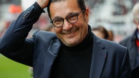 Didier Quillot, directeur général de la LFP, le 7 avril 2019