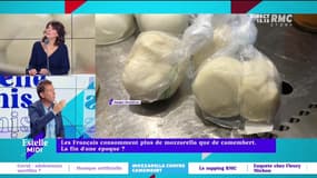 Les Français consomment plus de mozzarella que de camembert, la fin d'une époque ? - 14/10