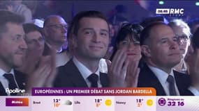 Européennes : un premier débat sans Jordan Bardella