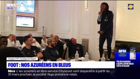 Equipe de France: plusieurs Azuréens s'entraînent à Clairefontaine