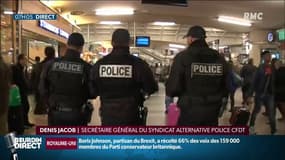 Suicides des policiers: Denis Jacob, du syndicat Alternative Police-CFDT, demande une "réorganisation de la police et une redéfinition des missions" pour endiguer le phénomène 