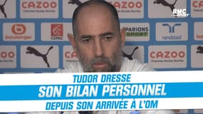 Ligue 1 : Tudor dresse son bilan personnel depuis son arrivée à l’OM