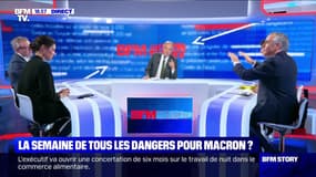 La semaine de tous les dangers pour Emmanuel Macron ? - 12/11