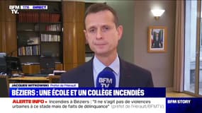 Incendies à Béziers: selon le préfet, le quartier "a pu, dans le passé, faire parler de lui mais ne connaissait pas d'agitation" ces derniers temps