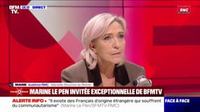 Marine Le Pen appelle à "un état d'urgence sécuritaire et migratoire" à Marseille