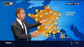 La météo pour ce jeudi 5 mars 2015