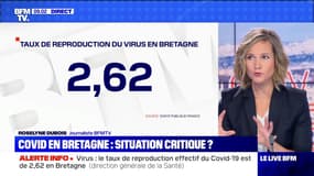 Covid en Bretagne: situation critique ? - 17/07