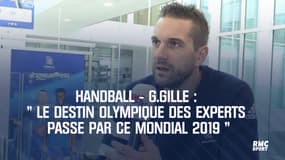 Handball – G.Gille : « Le destin olympique des Experts passe par ce Mondial 2019 »