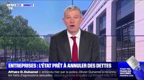 Entreprises : l’État prêt à annuler des dettes - 15/04