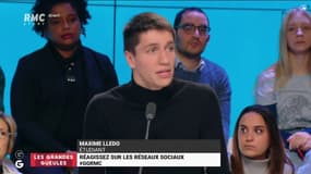 #LAREM - "On a l'impression que les députés @enmarchefr ont une pensée unique. !" @MaximeLledo #GGRMC 
