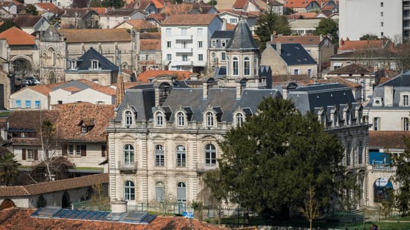 Vue de la commune de Charente