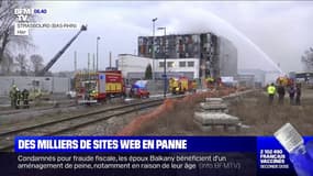 Pourquoi l'incendie d'OVHcloud à Strasbourg est un coup dur pour ce fleuron de la tech française ?