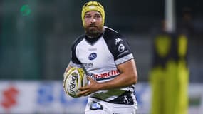 Le joueur vannetais Jérémie Abiven, en août 2019.