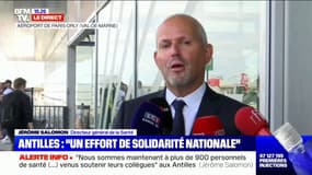 Jérôme Salomon, directeur général de la Santé: "Nous avons eu 7000 cas de Covid en Guadeloupe"