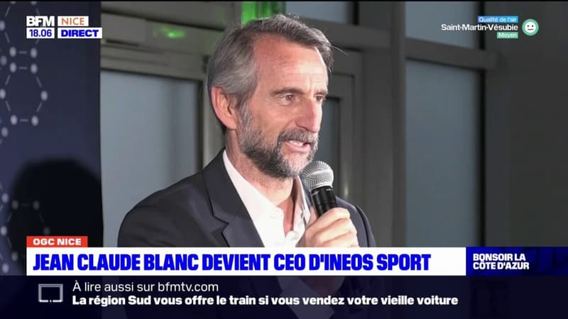 OGC Nice: Jean-Claude Blanc devient le patron d'Ineos Sport