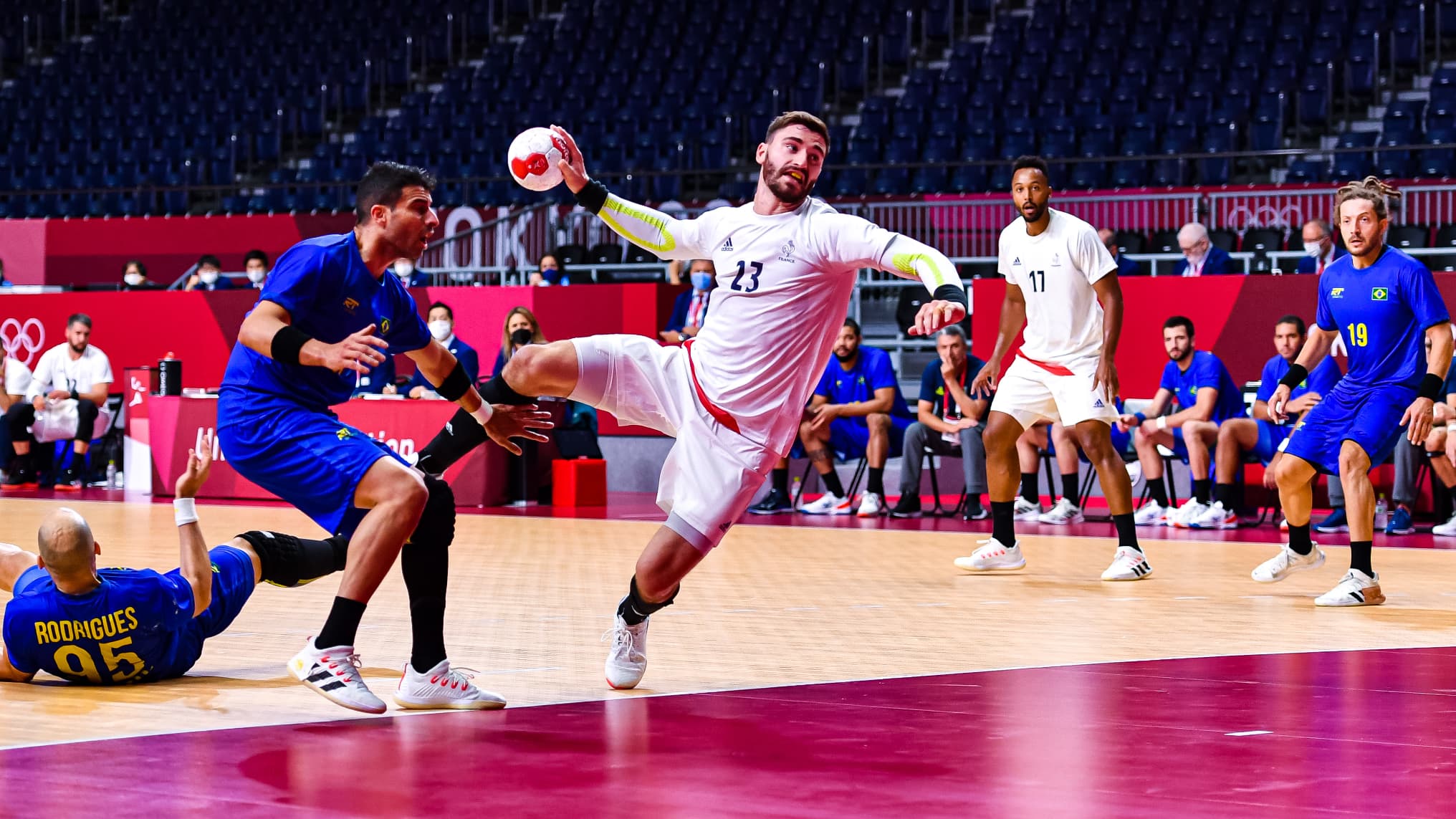 PRONOS PARIS RMC Le pari handball du jour du 28 juillet ...