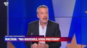 L’édito de Matthieu Croissandeau: "Ma boussole, vous protéger", Emmanuel Macron - 03/03