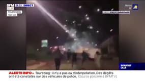 Tourcoing: une seconde nuit de violences urbaines, aucun blessé à déplorer