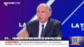 François Bayrou (Modem): "Cette question des OQTF est celle de la crédibilité de notre politique"