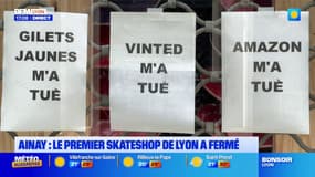Lyon: le premier magasin de skateboard ouvert il y a 32 ans a fermé ses portes
