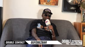 Double Contact - Guy2bezbar : "J’ai joué contre Mbappé chez les jeunes" 