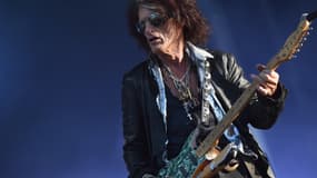 Joe Perry en juin 2018